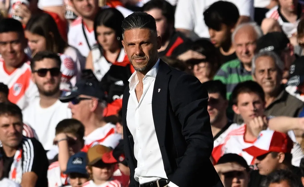 El DT millonaria se mostró satisfecho por la actuación del equipo.