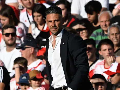 Demichelis: "Hicimos replegar a uno de los mejores equipos del fútbol argentino"