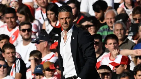 El DT millonaria se mostró satisfecho por la actuación del equipo.