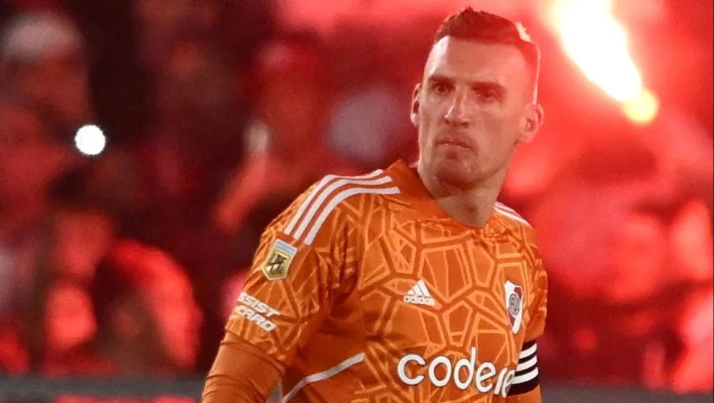 Franco Armani, uno de los líderes más importantes del vestuario. (Foto: Getty).