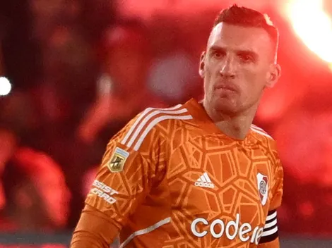 Franco Armani contó qué le aconseja a los más chicos