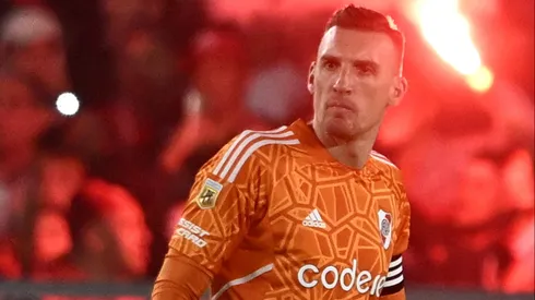 Franco Armani habló con el canal oficial de la Conmebol