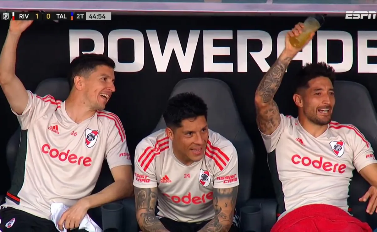 Nacho, Enzo y Casco.