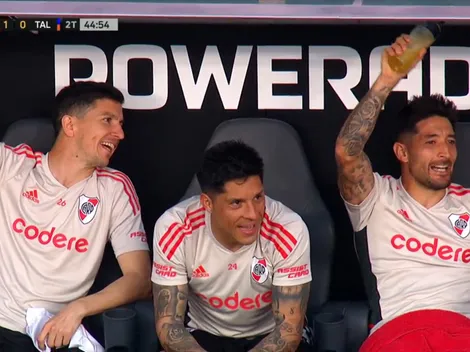 Fiesta total: los referentes cantaron junto a los hinchas