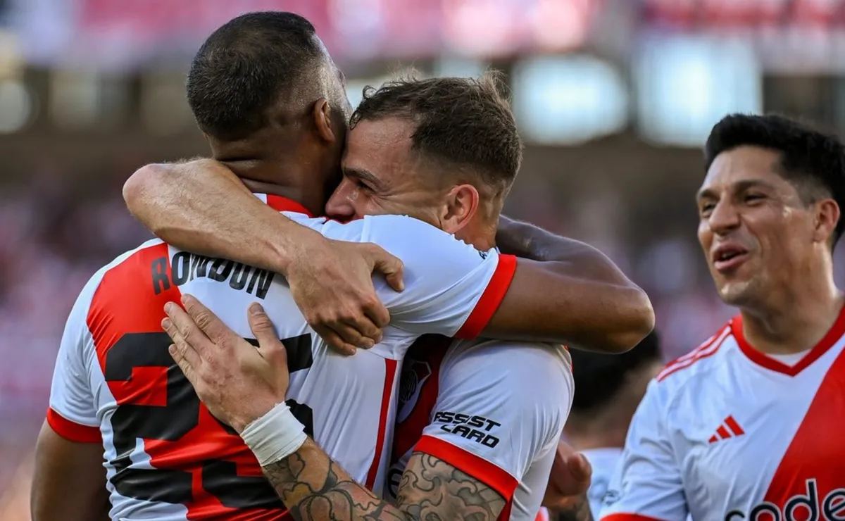 River no brilló pero sumó tres puntos muy importantes.