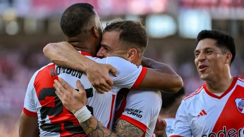 River no brilló pero sumó tres puntos muy importantes.