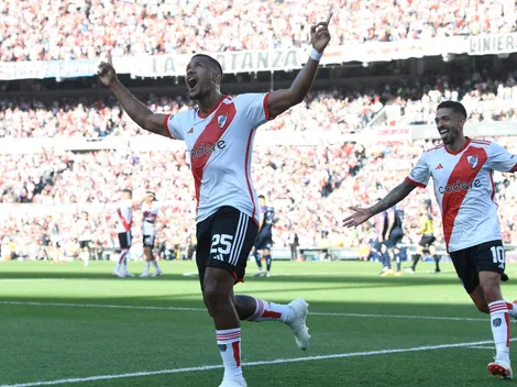 River ganó un partidazo contra Talleres y es el único puntero de la Zona A