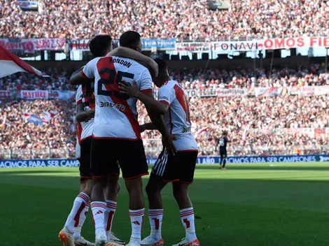 River ganó y es puntero: así quedó la tabla de posiciones en la Zona A