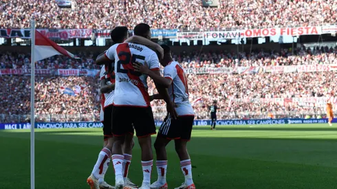 Descanso para el plantel luego del triunfo. Foto: La Página Millonaria / Diego Haliasz.