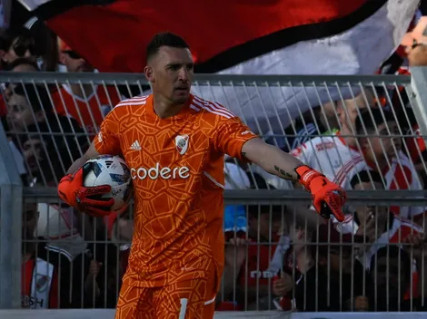 VIDEO | Las dos atajadas descomunales de Armani ante Talleres