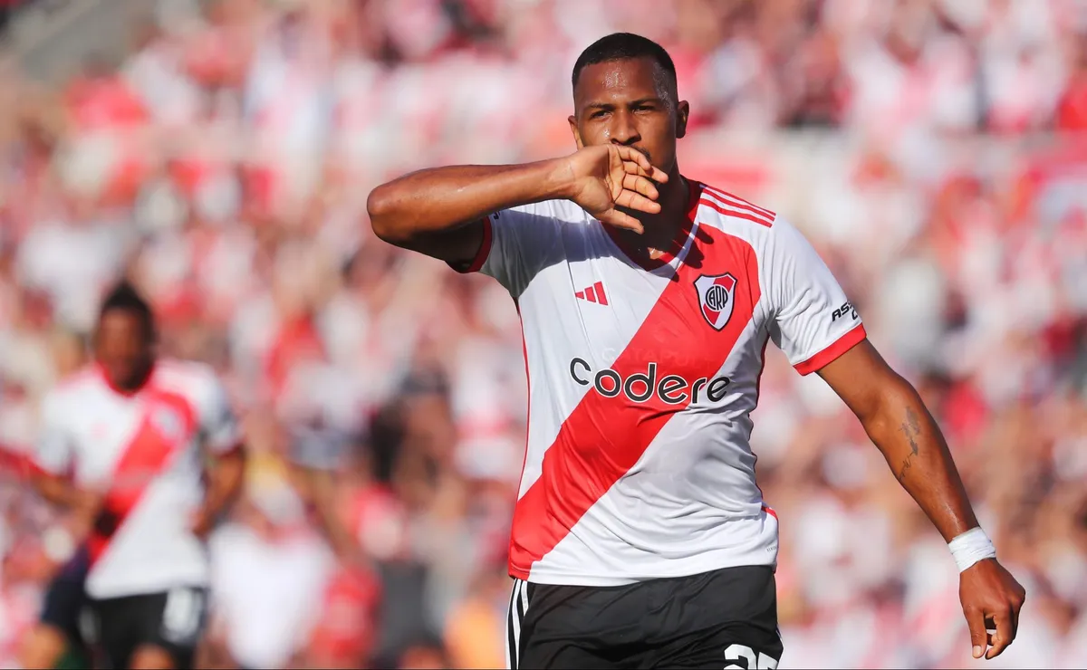 Rondón podría irse de River