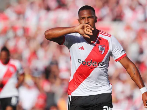 ¿Rondón se va de River por cuestiones familiares?