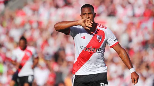 Rondón podría irse de River