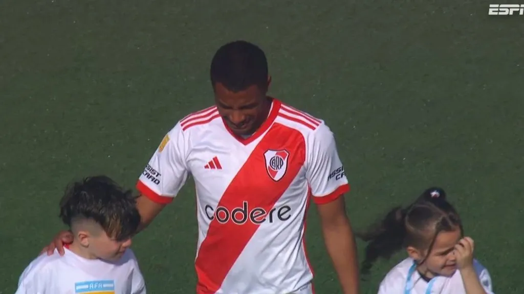 ¿De La Cruz se va de River?