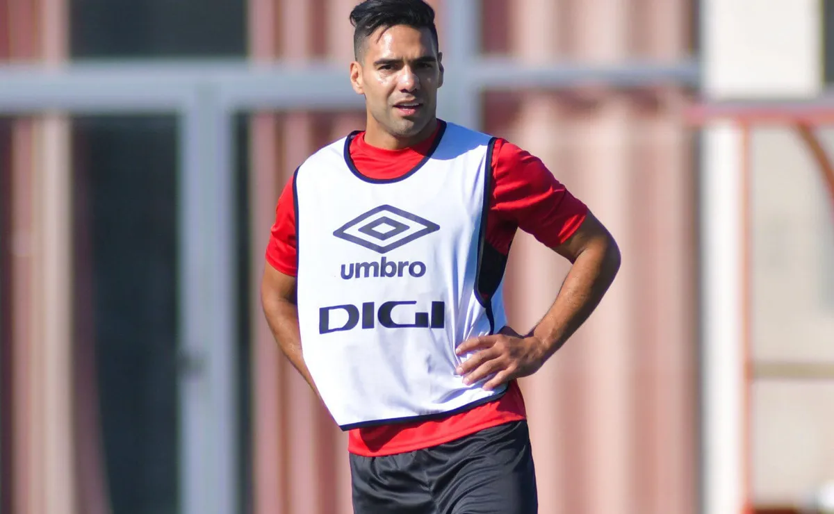 Falcao y su ilusión de volver a River