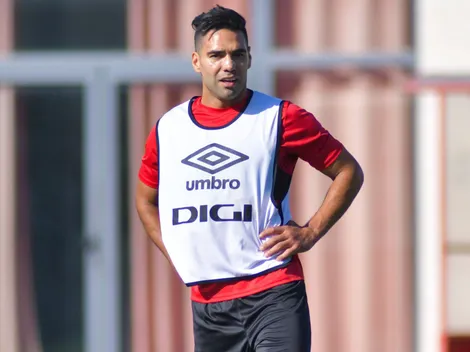 Radamel Falcao se ilusiona con volver a River: "Claro que me gustaría"