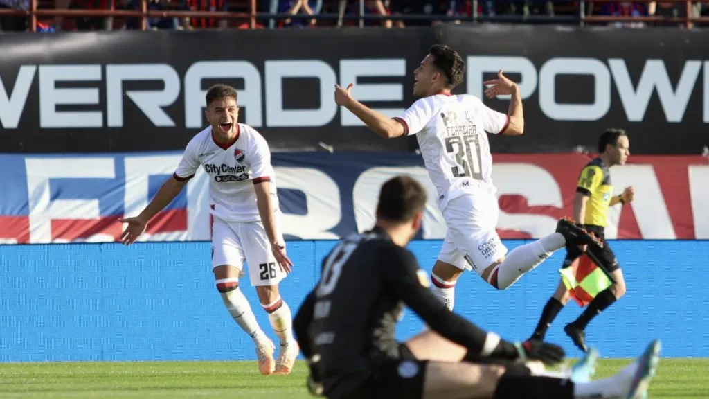 cristian ferreira newells san lorenzo