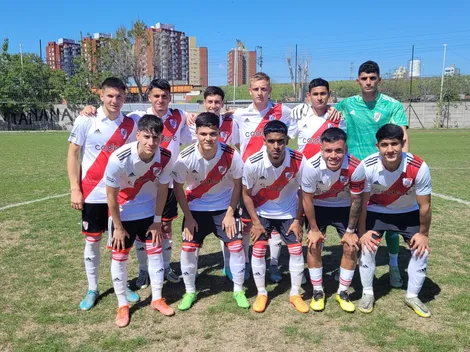 Los resultados de las inferiores de River ante Arsenal