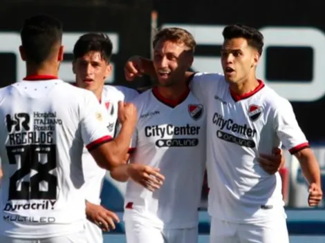 El doblete de Ferreira a San Lorenzo con la camiseta de Newell´s