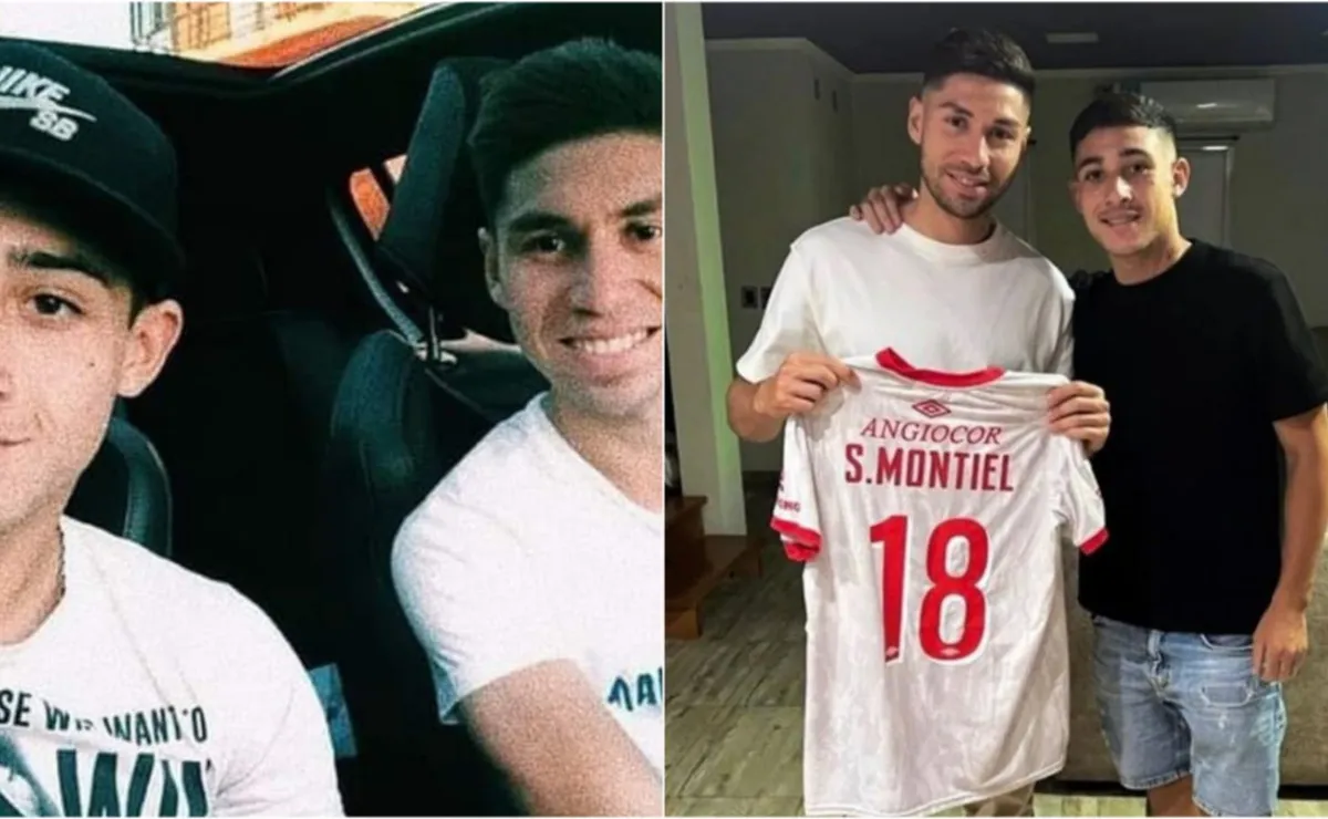 Santiago y Gonzalo Montiel son primos y tienen casi la misma hitoria de vida