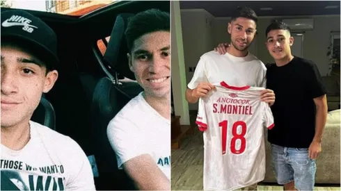 Santiago y Gonzalo Montiel son primos y tienen casi la misma hitoria de vida