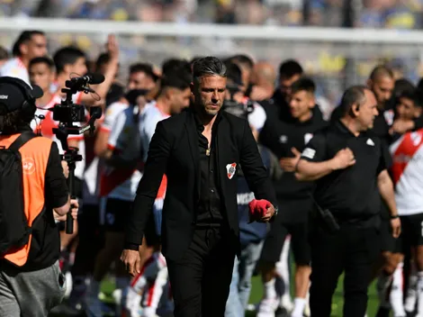 Demichelis dio los convocados para River vs. Talleres