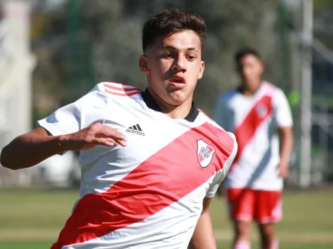 Quién es Juan Cruz Meza, la nueva joya de las inferiores de River