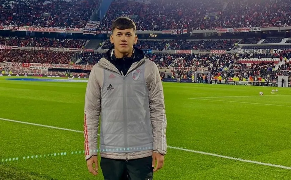 Juan Cruz Meza podría debutar con el Millonario.