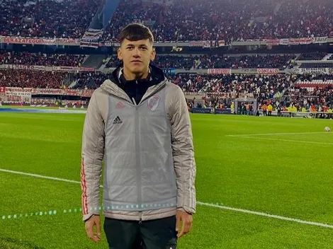 La historia de Juan Cruz Meza, la gran sorpresa de Gallardo en los convocados