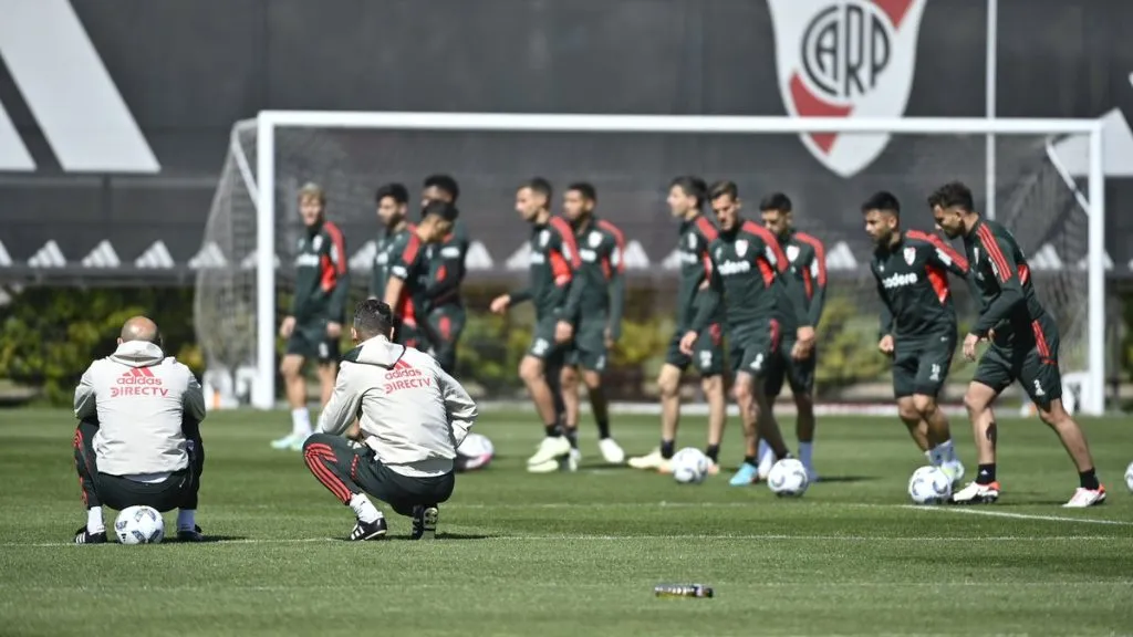 River trabajará para ganarle a Central. (Foto: Prensa River).