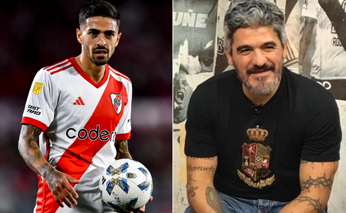 De un 10 a otro 10: el gran gesto de Manu Lanzini con el Burrito Ortega.