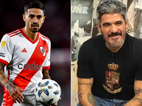 El increíble regalo de Manu Lanzini para el Burrito Ortega luego del superclásico