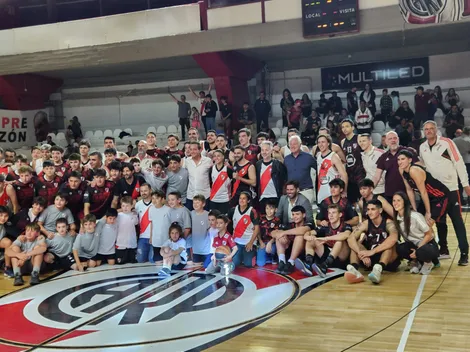 River ya tiene su microestadio de básquet modernizado