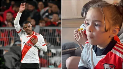 Juliju es fanática de De La Cruz