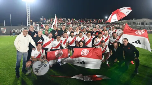 El Fútbol Senior de River celebrará el título en el Estadio Monumental.