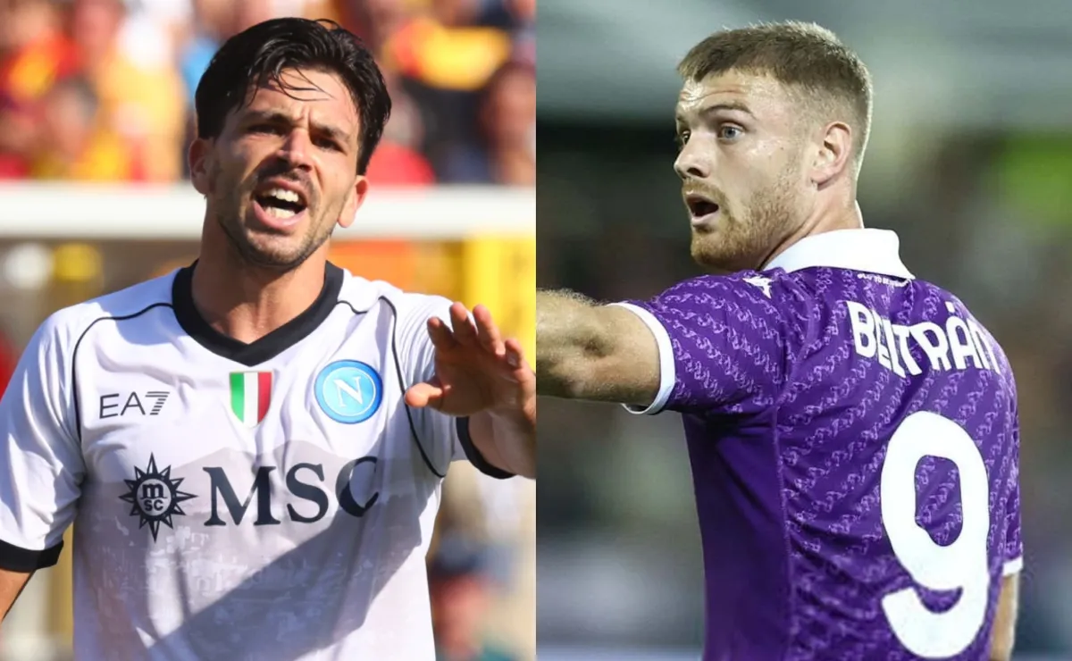 Napoli vs. Fiorentina: posibles formaciones, horario y TV para ver EN VIVO el partido por la Serie A