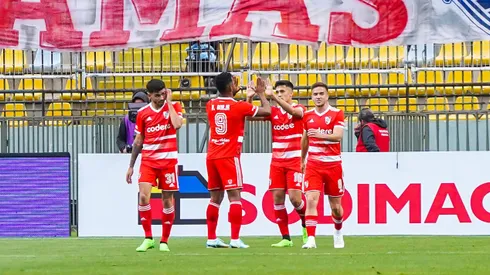 El Millonario festejó en el último amistoso vs Colo Colo