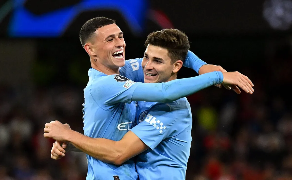 Foden elogió a Julián