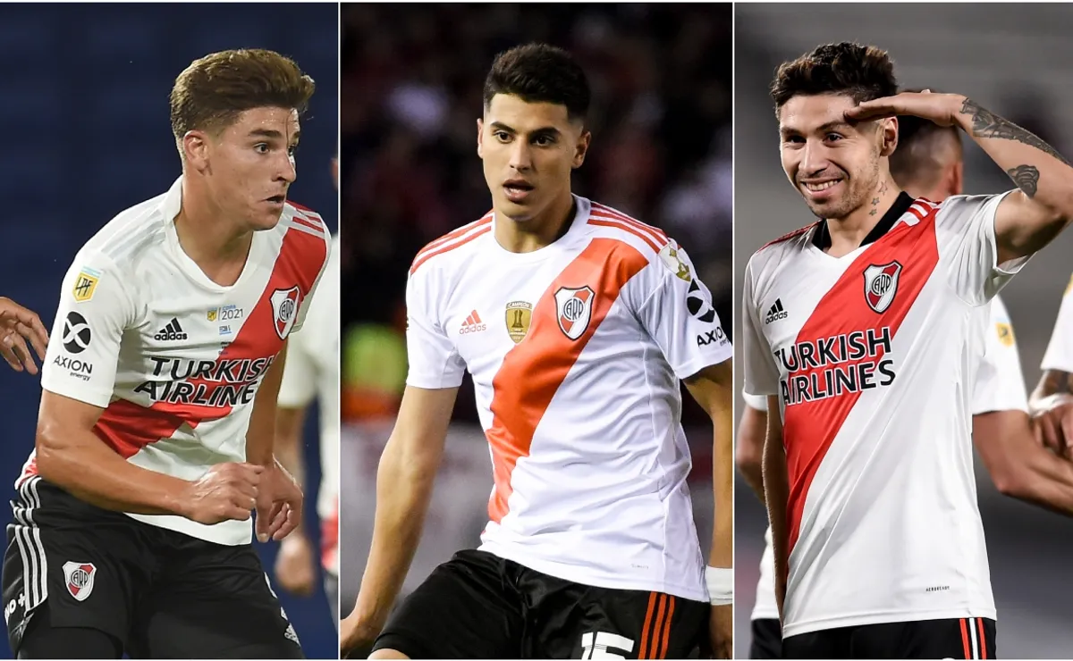 River es puro prestigio con sus inferiores
