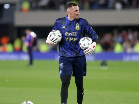 Armani, convocado a la Selección Argentina para las Eliminatorias