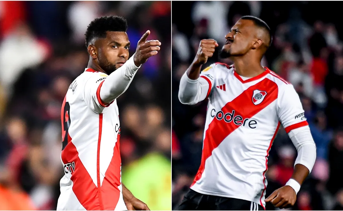 Borja y Rondón.