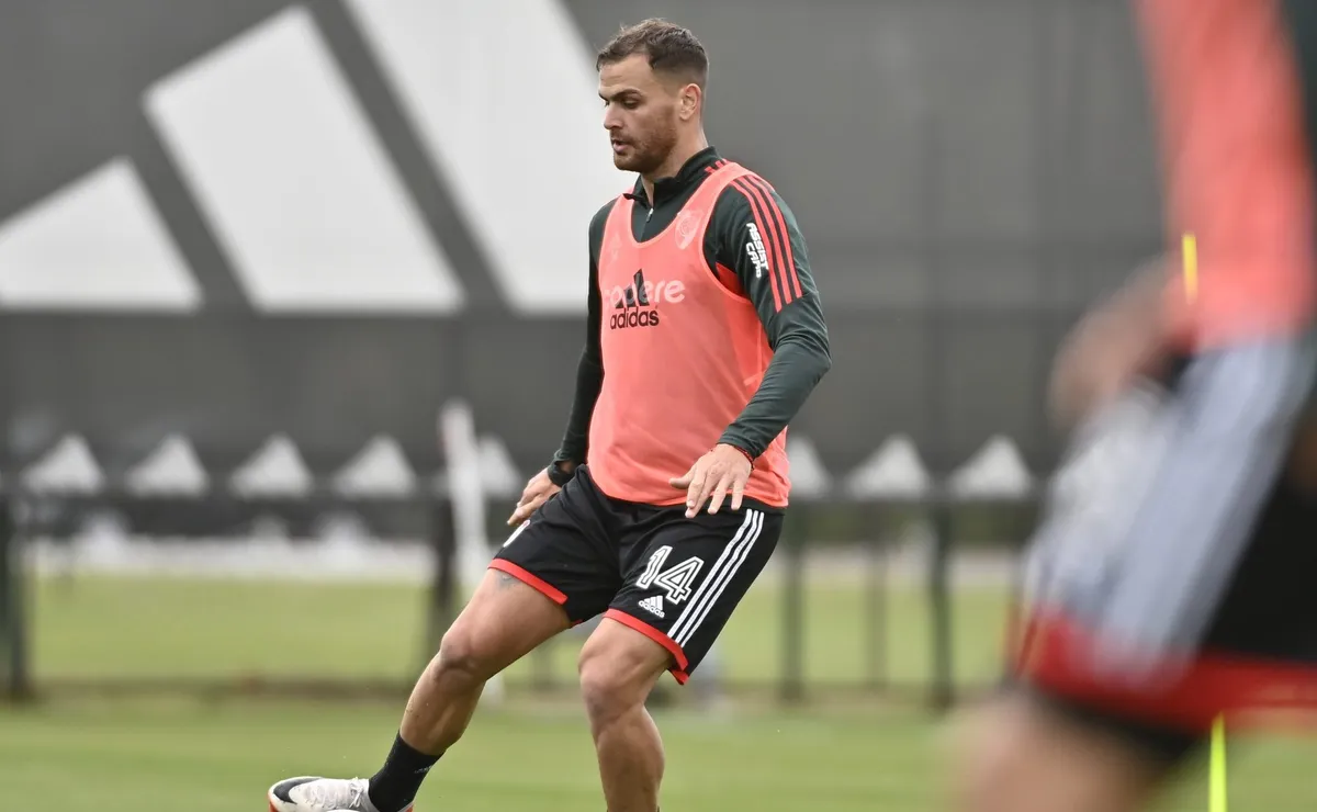 González Pirez estaría pensando en irse de River.