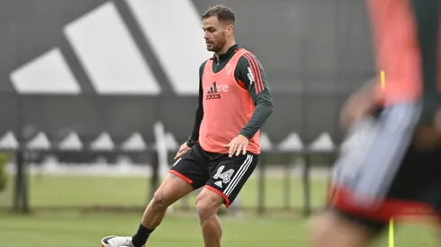 González Pirez estaría pensando en irse de River.