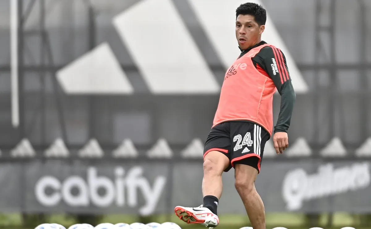 Enzo Pérez.