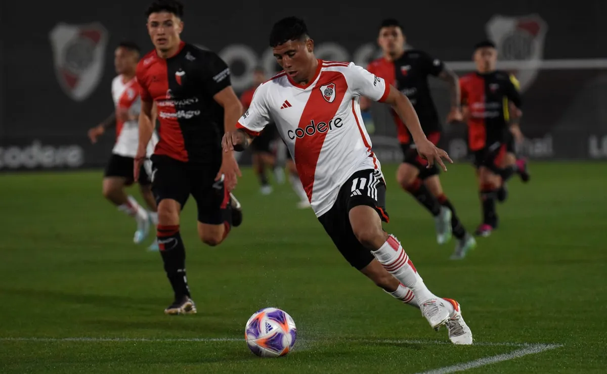 La Reserva de River le ganó a Colón