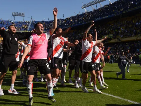 River recupera dos figuras para jugar vs Talleres