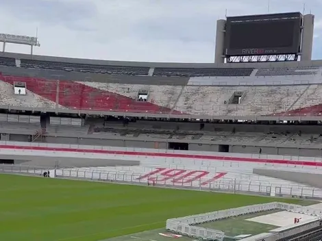 Las últimas novedades de las obras en el Monumental