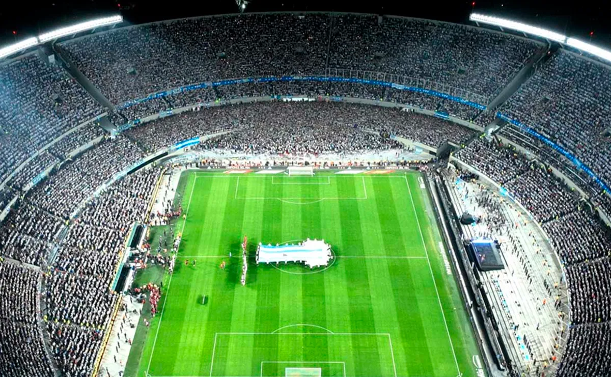 Estadio Monumental.