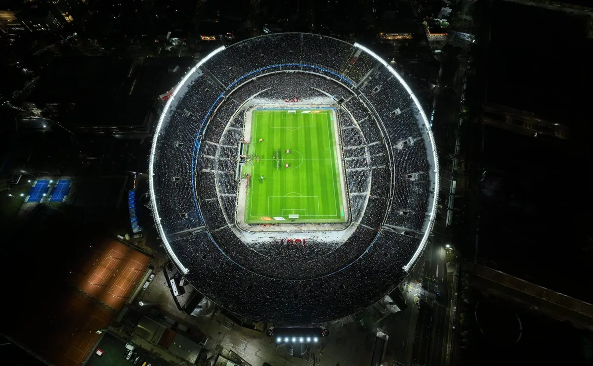 El Estadio Monumental podría llegar a ser sede del Mundial 2030.