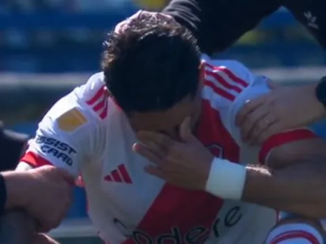 El pedido de Milton Casco en medio del superclásico que enloqueció a los hinchas de River